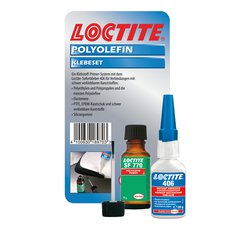 Loctite 406/770 20G/10ML Sada na polyolefiny