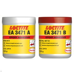 Loctite 3471 500G Epoxidové lepidlo - kovem plněné
