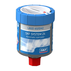 SKF LAGD 60/EM2 Automatická maznice s mazivem LGEM 2 60 ml