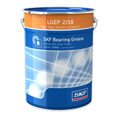 SKF LGEP 2 18kg Plastické mazivo pro vysoká zatížení a velmi vysoké tlaky