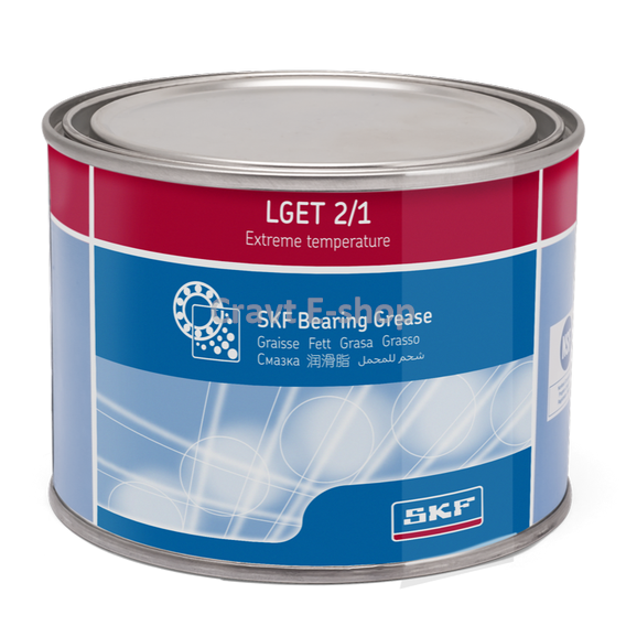 SKF LGET 2 1kg Plastické mazivo pro vysoké teploty a extrémní podmínky