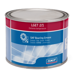 SKF LGET 2 1kg Plastické mazivo pro vysoké teploty a extrémní podmínky