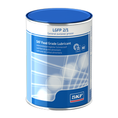 SKF LGFP 2 1kg Univerzální plastické mazivo pro potravinářský průmysl