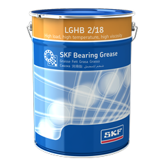 SKF LGHB 2 18kg Velmi viskózní plastické mazivo pro vysoké tlaky a teploty