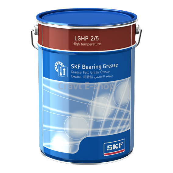 SKF LGHP 2 5kg Plastické mazivo pro vysoké teploty a rychlosti