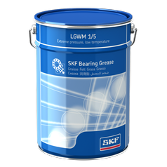 SKF LGWM 1 5kg Plastické mazivo pro extrémní tlaky a nízké teploty