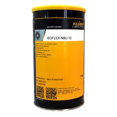 ISOFLEX NBU 15/1 kg plastické mazivo pro vysoké otáčky a tlaky