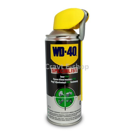 WD-40 400ML sprej mazivo PTFE
